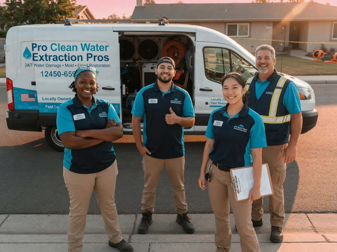 Water Extraction & Drying company in Dickinson, ND
