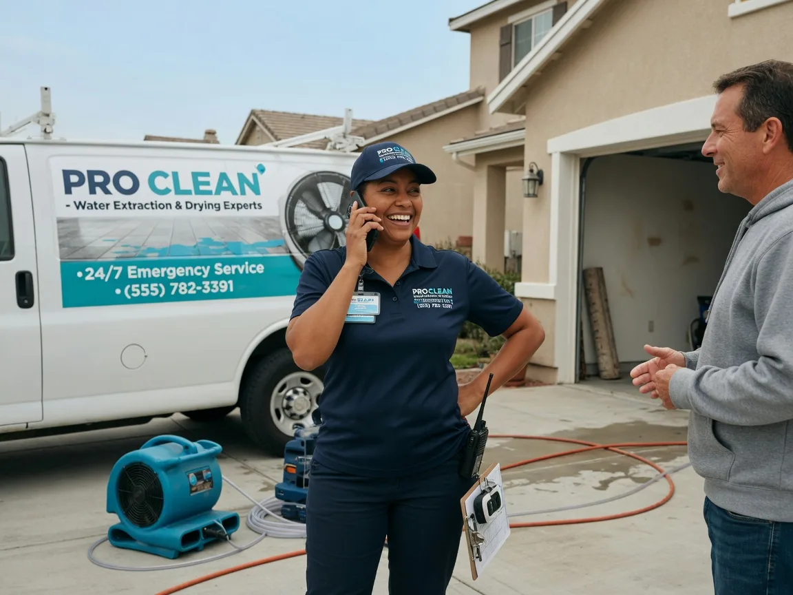Water Extraction & Drying Dickinson, ND FAQs